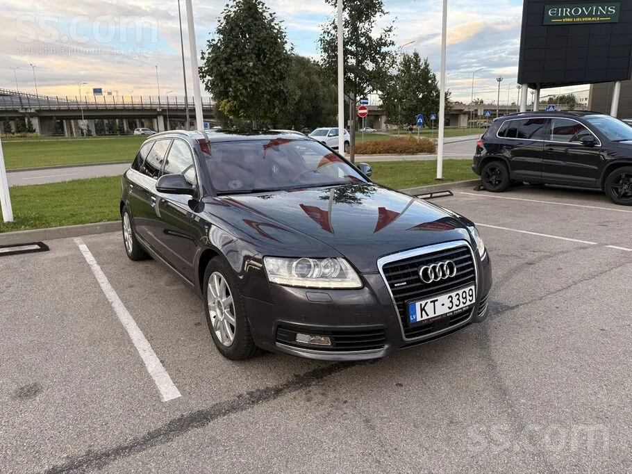 Audi A6 2010 photo 2