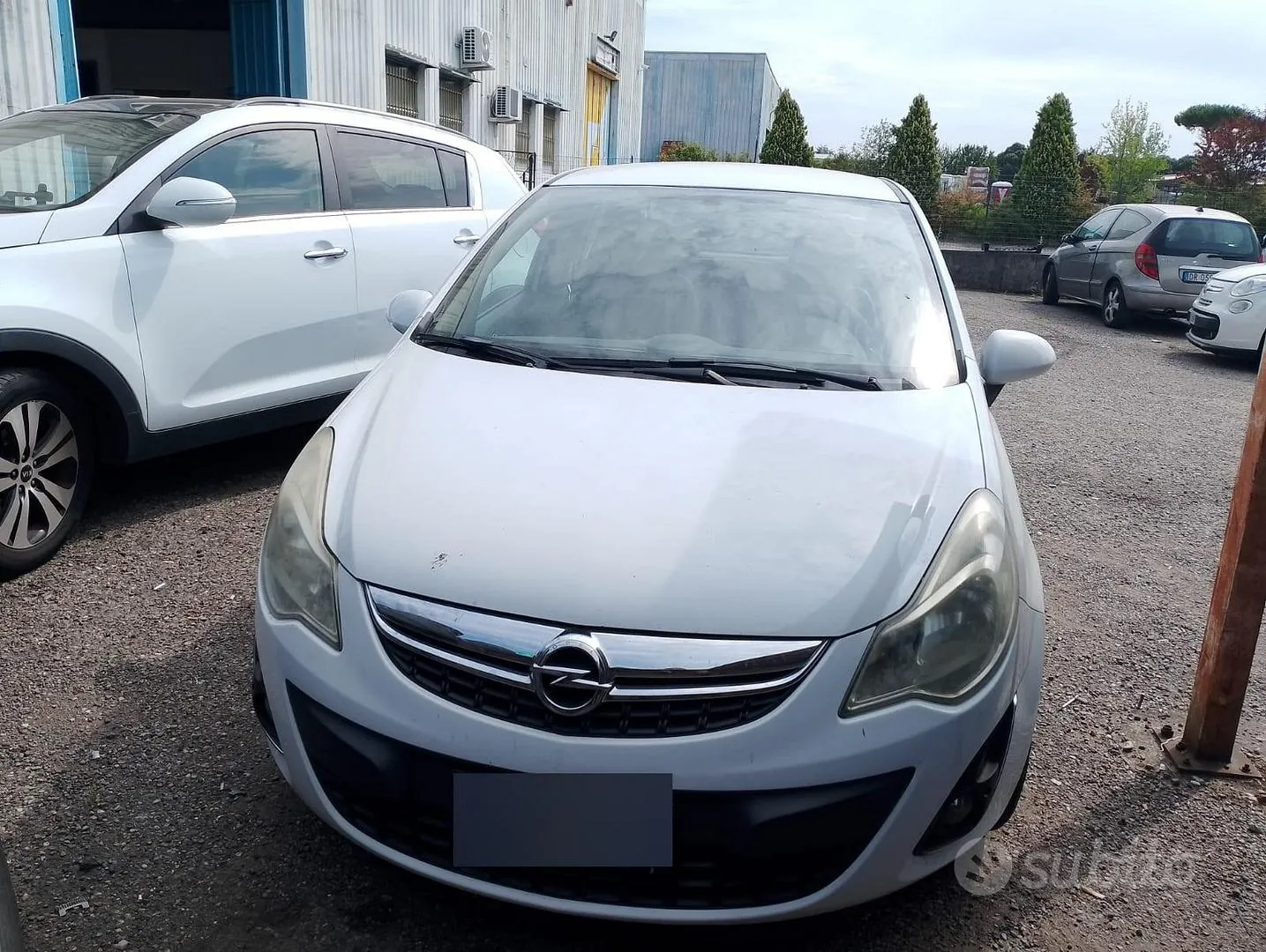 Opel Corsa 2012 photo 2