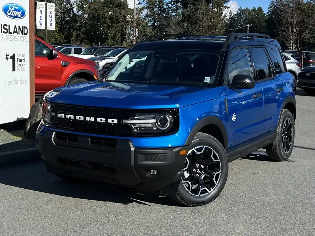 Ford Bronco Sport 2026 photo 2