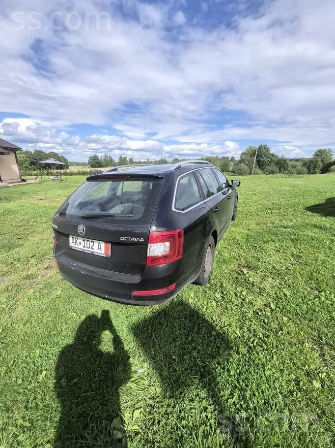 Skoda Octavia 2016 photo 4