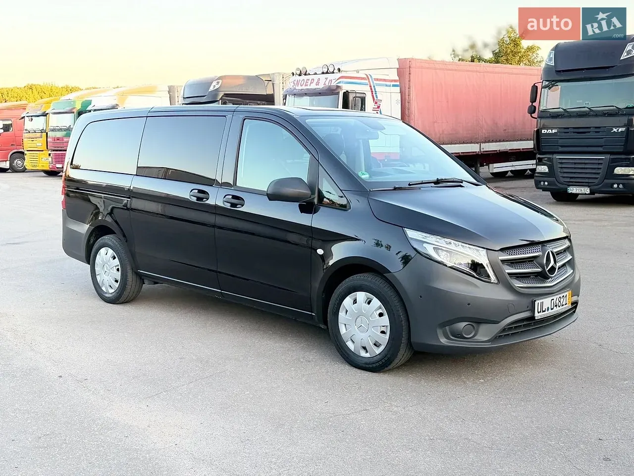 Mercedes-Benz Vito 2017 photo 2