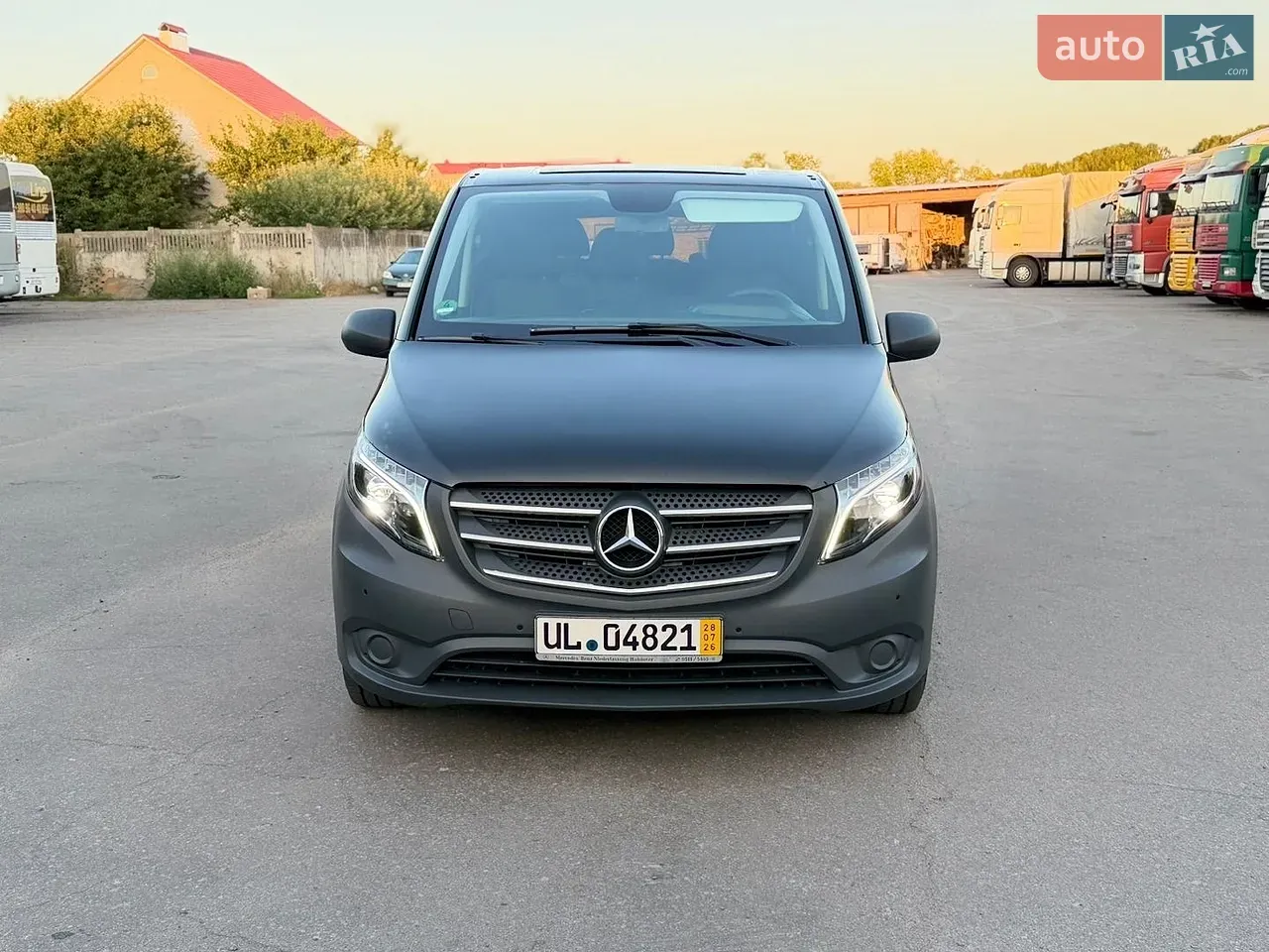 Mercedes-Benz Vito 2017 photo 3