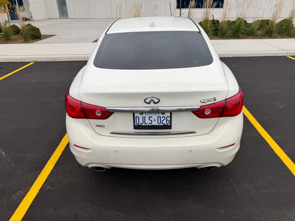 Infiniti Q50 2014 photo 4
