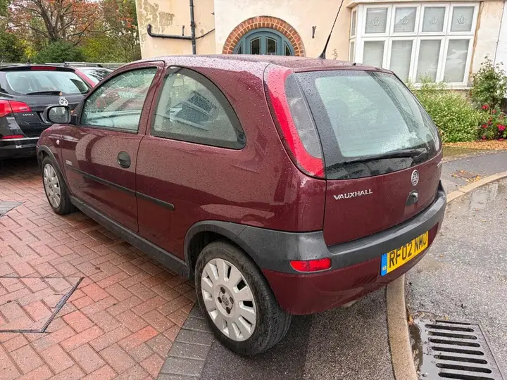 Vauxhall Corsa 2002 photo 5