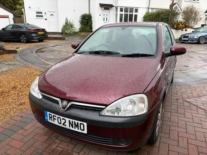 Vauxhall Corsa 2002 photo 4