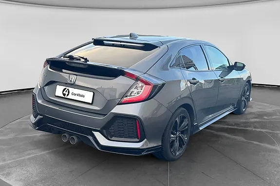 Honda Civic 2018 photo 5