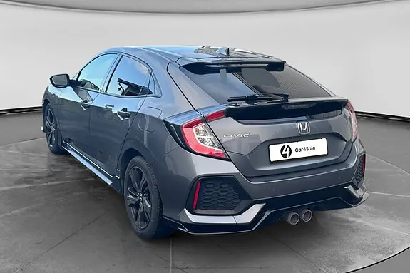 Honda Civic 2018 photo 3