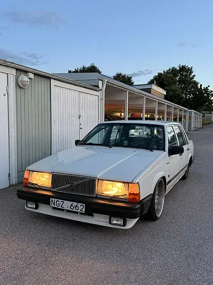 Volvo 740 1988 photo 2
