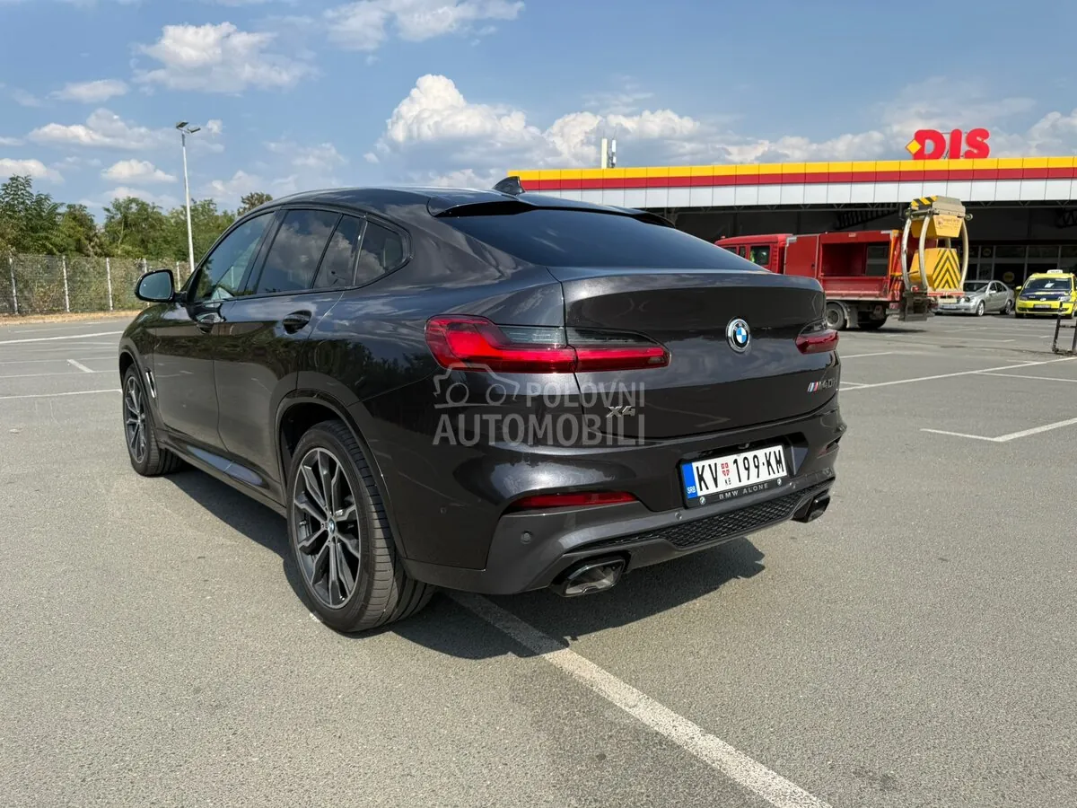 BMW X4 2018 photo 3