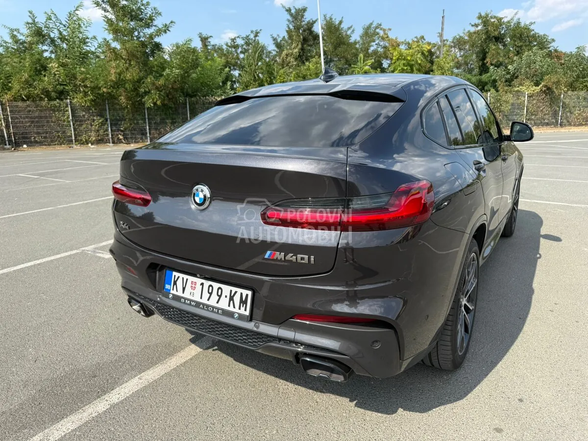 BMW X4 2018 photo 4