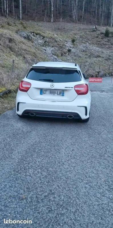 Mercedes-Benz A-Class 2013 photo 2