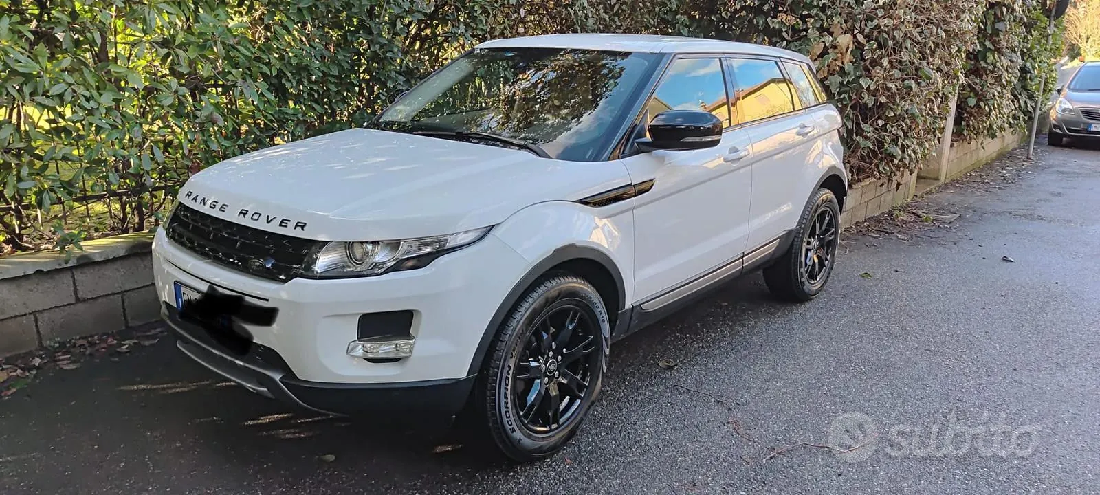 Land Rover Range Rover Evoque