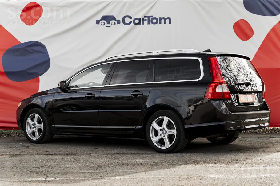Volvo V70 2013 photo 4