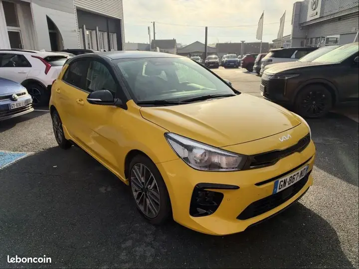 Kia Rio 2023 photo 3