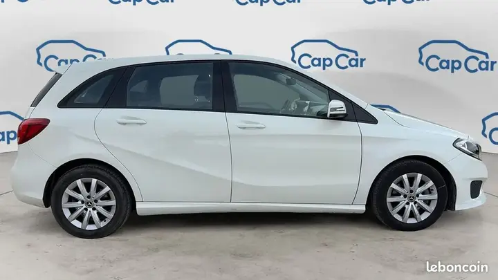 Mercedes-Benz B-Class 2018 photo 4