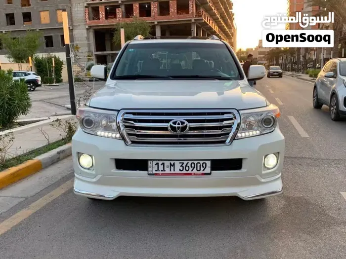Toyota Land Cruiser 2011 photo 5