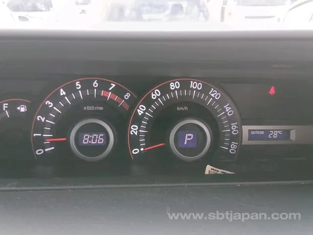 Toyota Noah Si 2009 photo 4