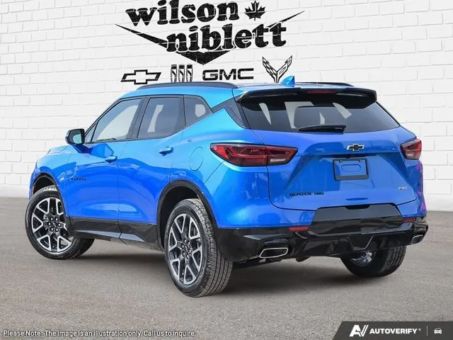 Chevrolet Blazer 2026 photo 4