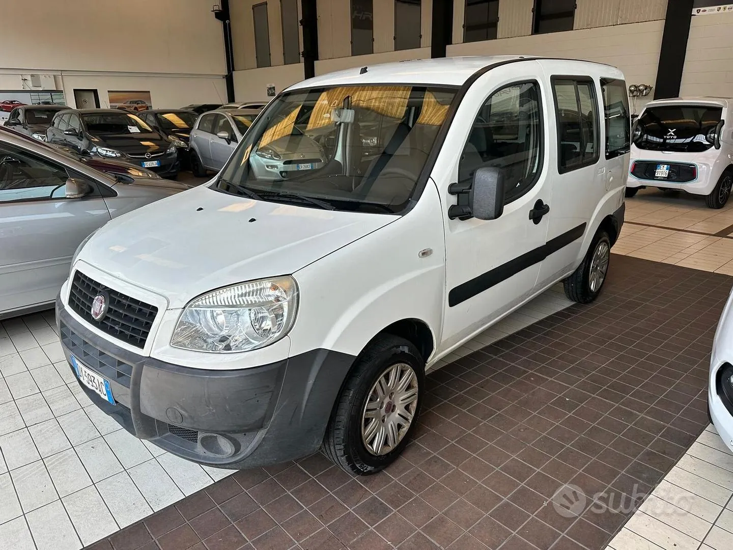 Fiat Doblò 2009 photo 2