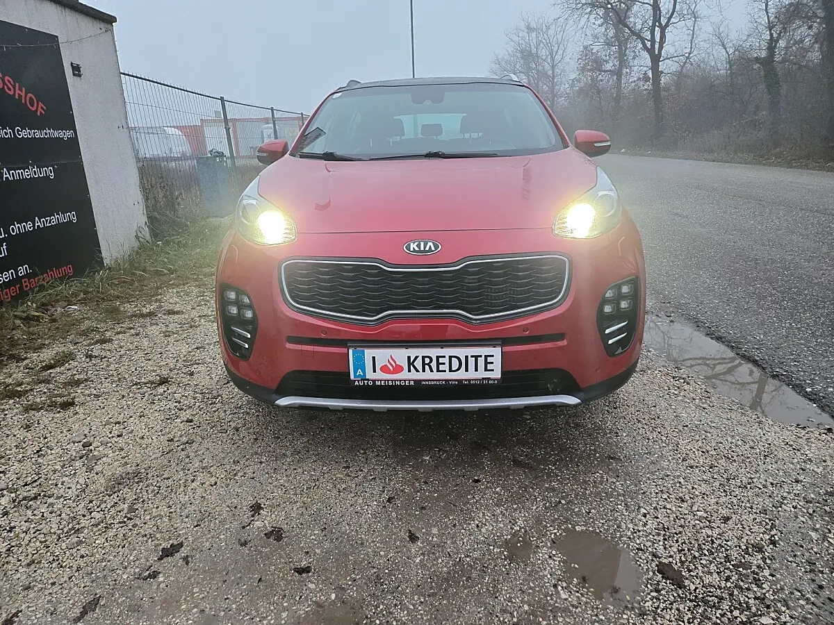Kia Sportage 2018 photo 2