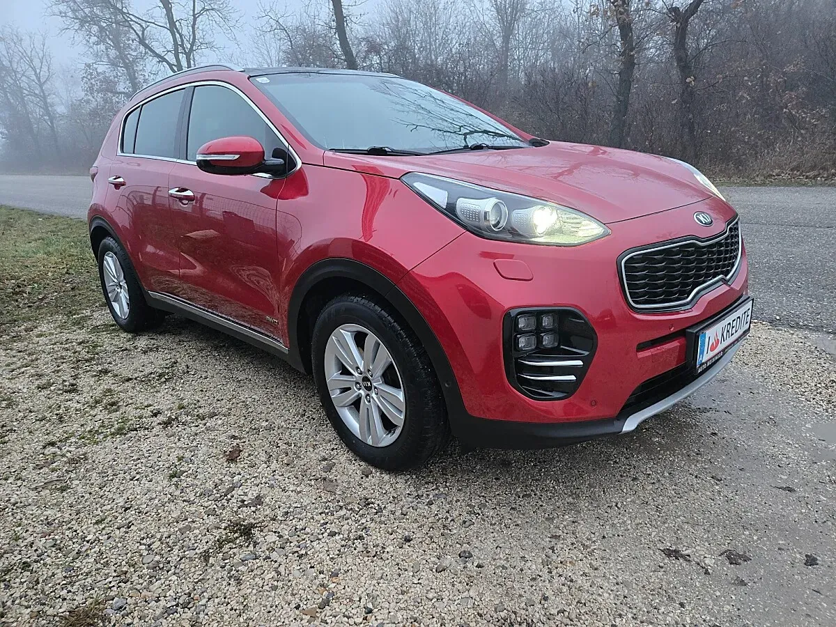 Kia Sportage 2018 photo 3