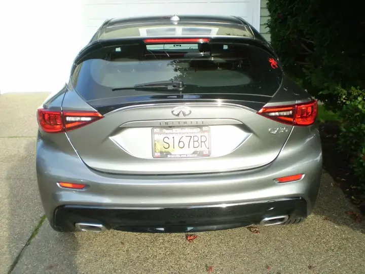 Infiniti Qx30 2017 photo 4