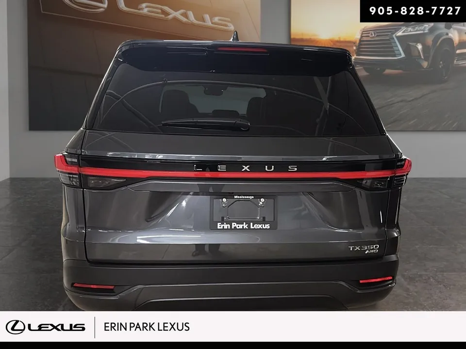 Lexus Tx 2026 photo 3