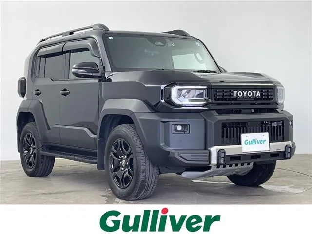 Toyota Land Cruiser Fj