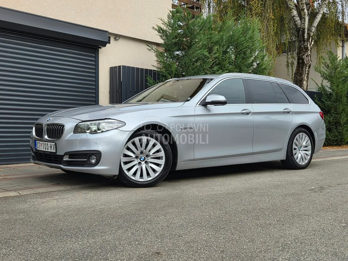 BMW 525 2014 photo 2