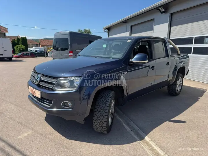 Volkswagen Amarok 2013 photo 3