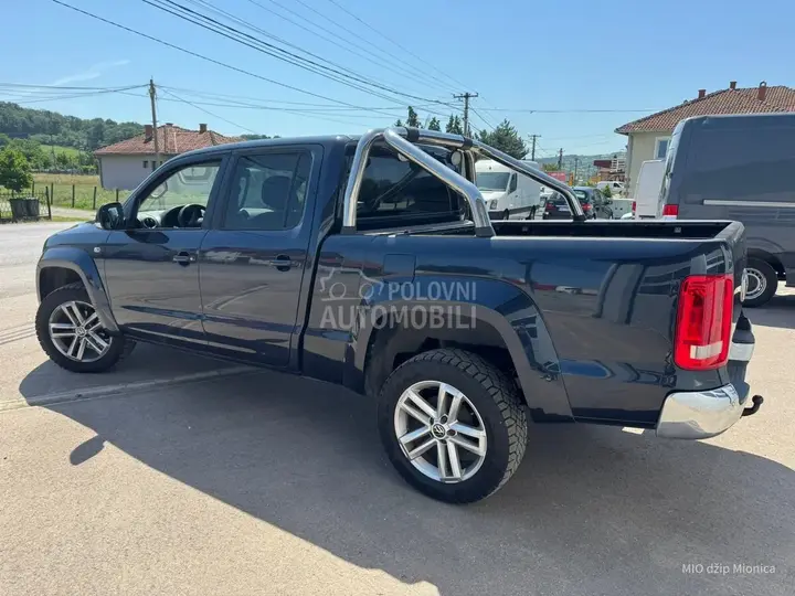 Volkswagen Amarok 2013 photo 4