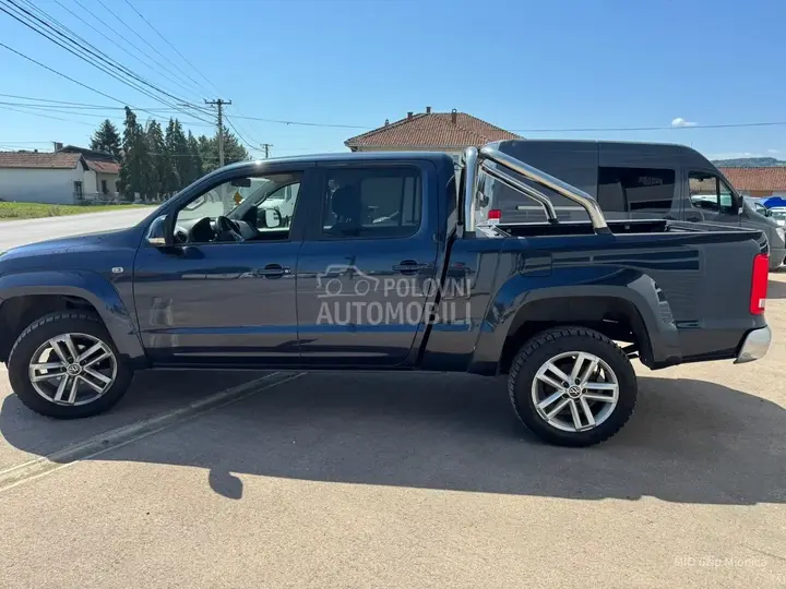 Volkswagen Amarok 2013 photo 5