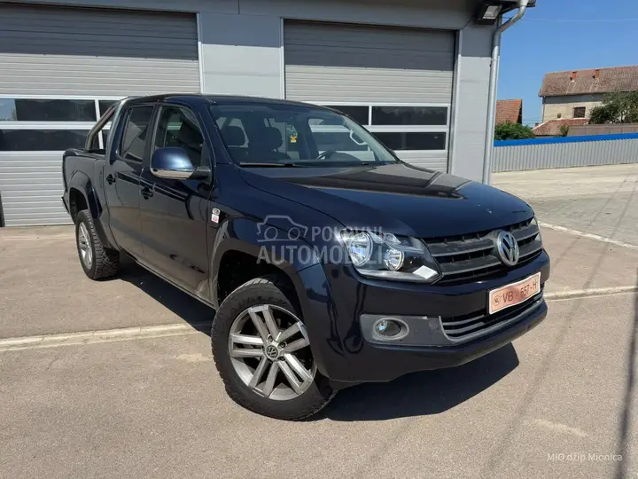 Volkswagen Amarok 2013 photo 2