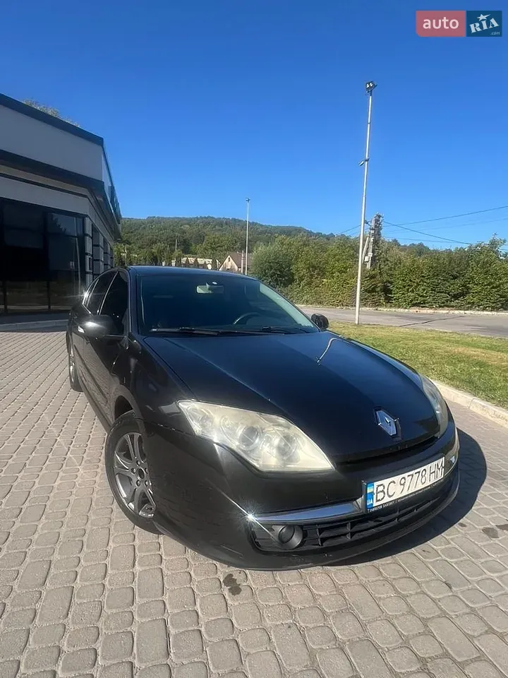 Renault Laguna 2007 photo 2