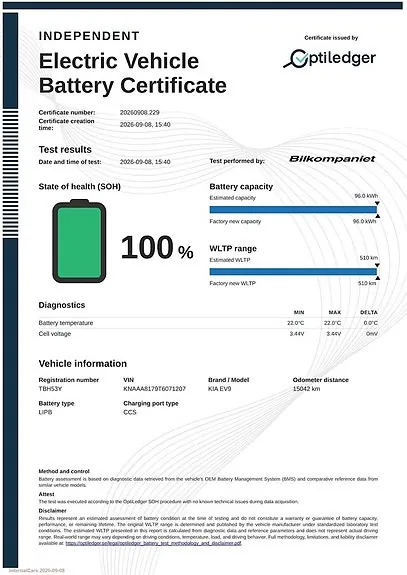 Kia Ev9 2026 photo 2