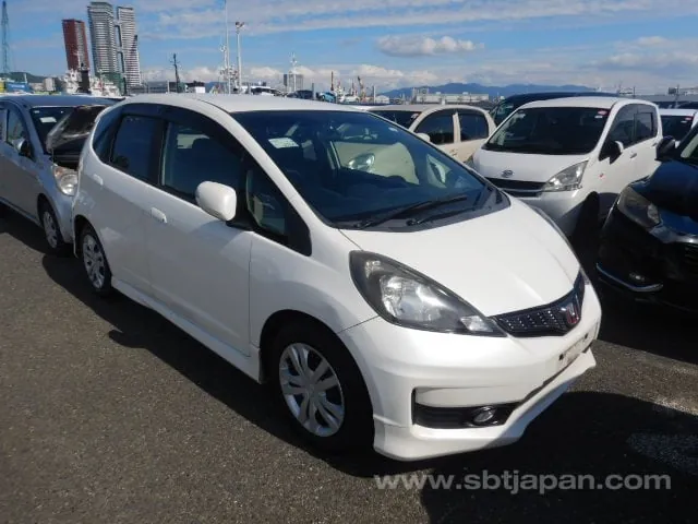 Honda Fit Rs