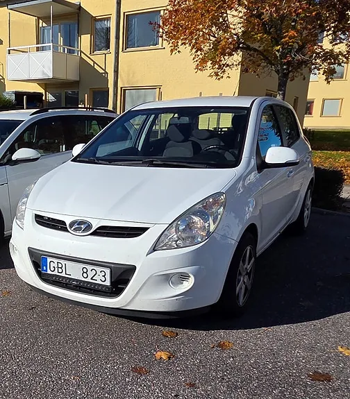 Hyundai I20 2011 photo 2