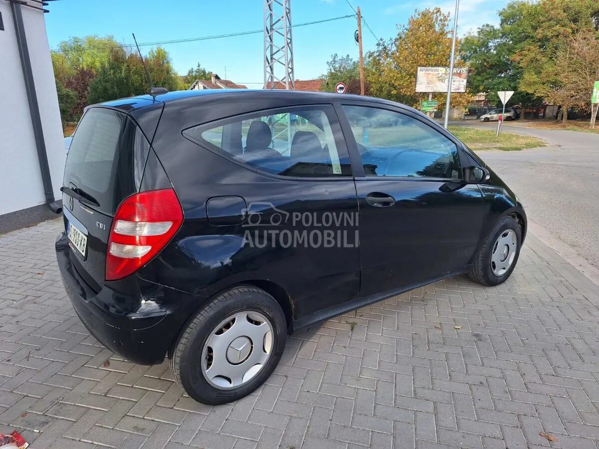 Mercedes-Benz A 160 2005 photo 5