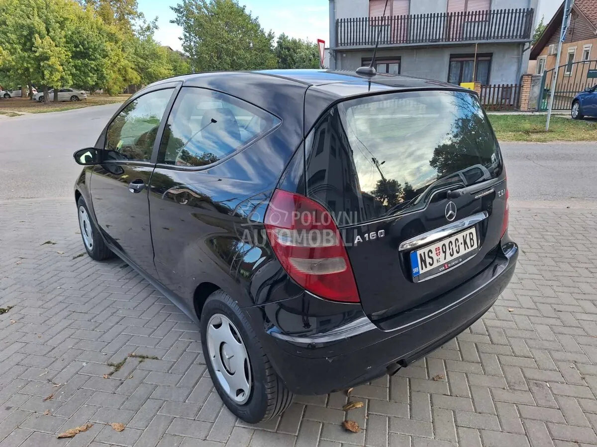 Mercedes-Benz A 160 2005 photo 4