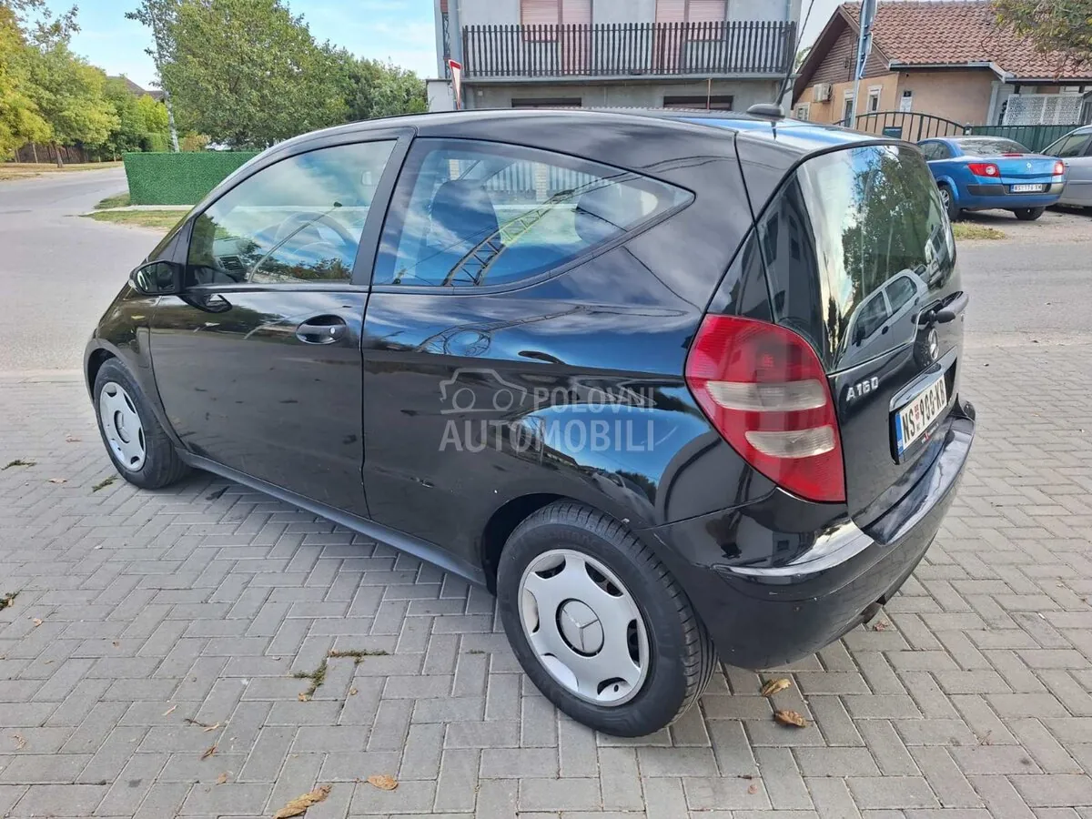 Mercedes-Benz A 160 2005 photo 3