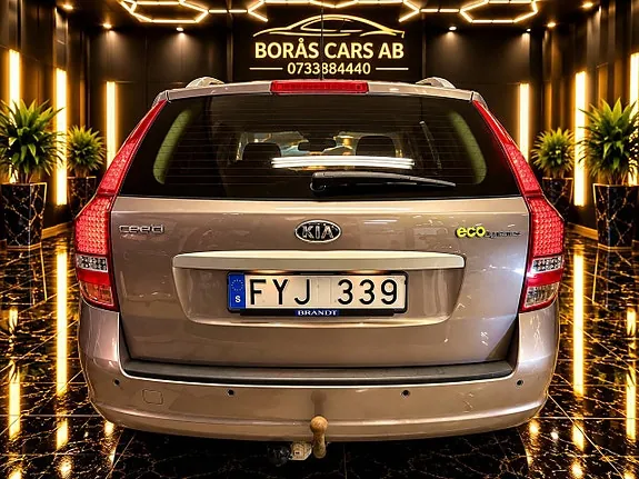 Kia Ceed 2010 photo 5
