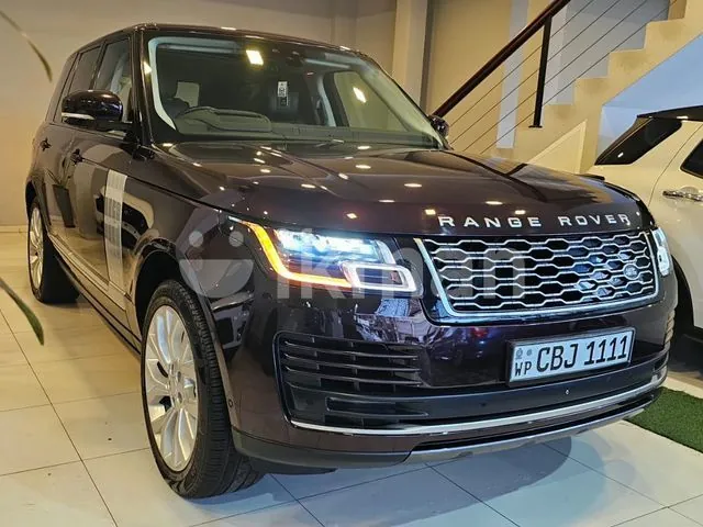 Land Rover Range Rover 2018 photo 3