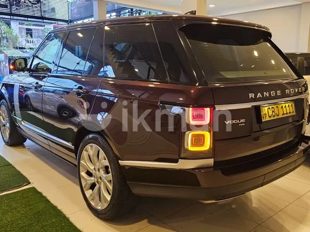 Land Rover Range Rover 2018 photo 5