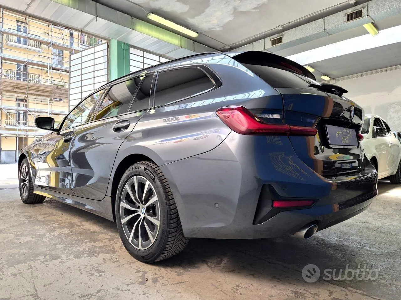 BMW 318D 2021 photo 4