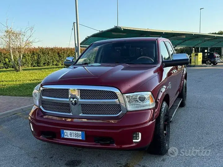 Dodge Ram Longhorn