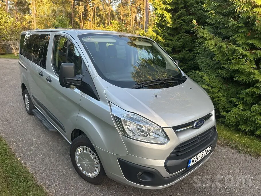 Ford Tourneo Custom 2014 photo 2