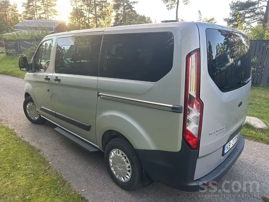 Ford Tourneo Custom 2014 photo 4