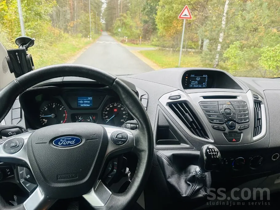 Ford Tourneo Custom 2014 photo 5