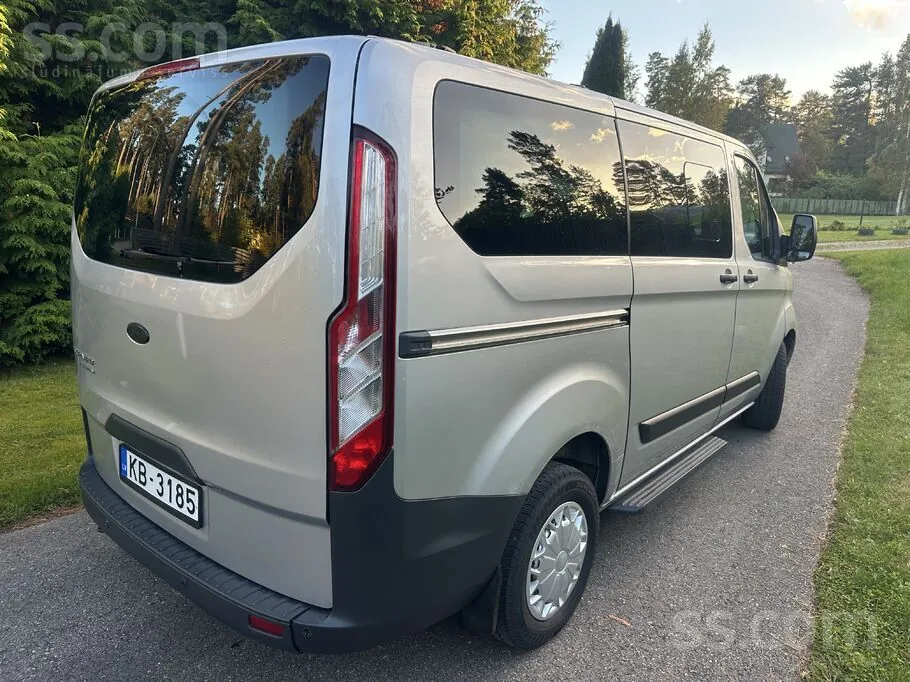 Ford Tourneo Custom 2014 photo 3