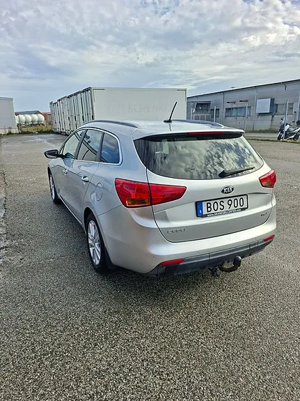 Kia Ceed 2014 photo 4